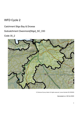 Subcatchment Assessment