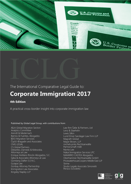 Corporate Immigration 2017