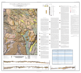 Geologic Map of the Mchan Reservoir Quadrangle, Camas and Gooding