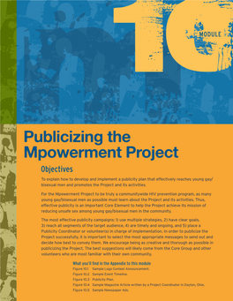 Publicizing the Mpowerment Project