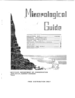 General Information- Michigan's Gem Stones