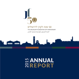 Annual Report 2015