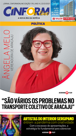 “São Vários Os Problemas No Transporte Coletivo De Aracaju”