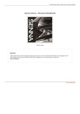 Download Ebook ~ Ayrton Senna