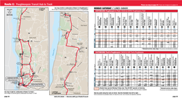 Dutchess County Public Transit Route C