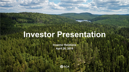 Investor Presentation