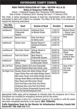 1257738 Ocford Traffic Table X85.Indd