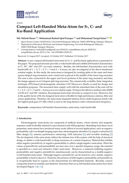 And Ku-Band Application