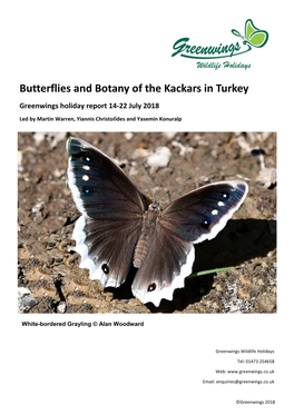 Butterflies & Flowers of the Kackars