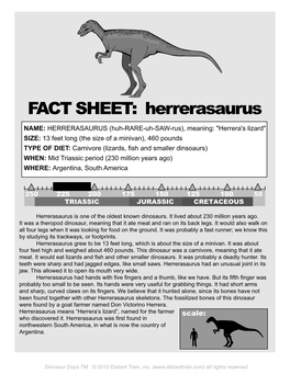 Herrerasaurus