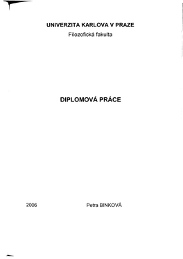 Diplomova Prace