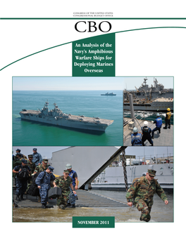 An Analysis of the Navy's Amphibious Warfare Ships for Deploying