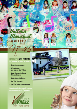 Bulletin Municipal JANVIER 2012
