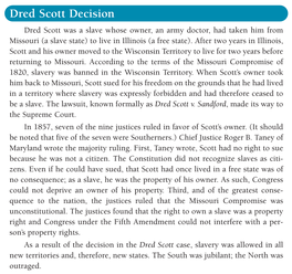 Dred Scott Decision Uncle Tom's Cabin