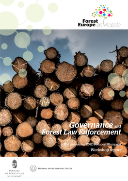 Governance and Forest Law Enforcement