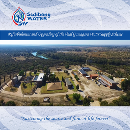 Refurbishment and Upgrading of the Vaal Gamagara Water Supply Scheme