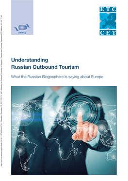 Understanding Russian Outbound Tourism