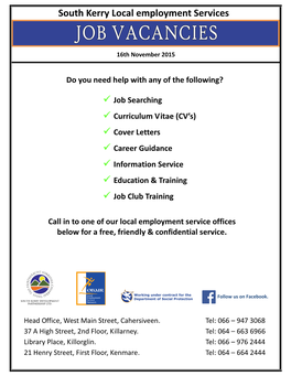 South Kerry Local Employment Services