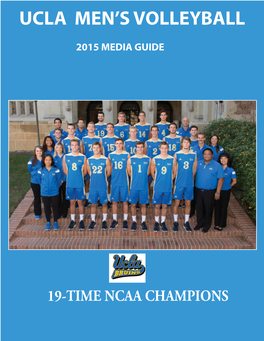 Ucla Men's Volleyball