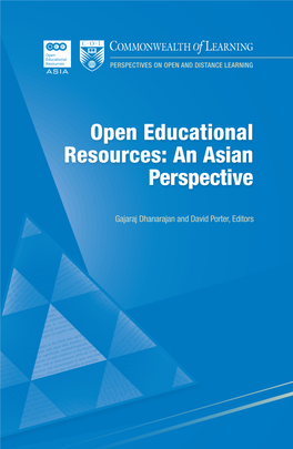 Open Educational Resources