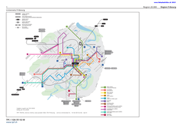 1 Region 20.000 Région Fribourg Liniennetz Fribourg TPF, & 026 351 02 00