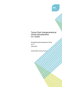 Tymon Park Intergenerational Centre Development, Co. Dublin