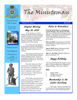 The Minuteman