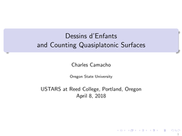 Dessins D'enfants and Counting Quasiplatonic Surfaces