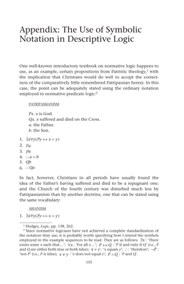 Appendix: the Use of Symbolic Notation in Descriptive Logic