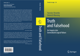 1 Truth and Falsehood