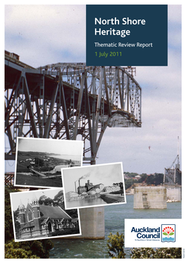 North Shore Heritage Thematic Review Report