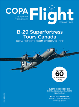 B-29 Superfortress Tours Canada