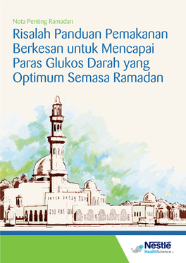 Risalah Panduan Pemakanan Berkesan Untuk Mencapai Paras Glukos Darah Yang Optimum Semasa Ramadan