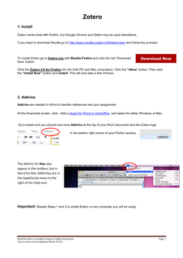 Zotero-Instructions.Pdf