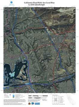 California Flood Risk: Sea Level Rise La Jolla Quadrangle 117°15’0