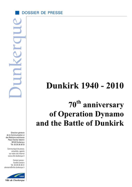 Operation Dynamo and the Battle of Dunkirk