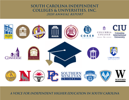 SOUTH CAROLINA INDEPENDENT COLLEGES & UNIVERSITIES, Inc