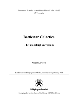 Battlestar Galactica