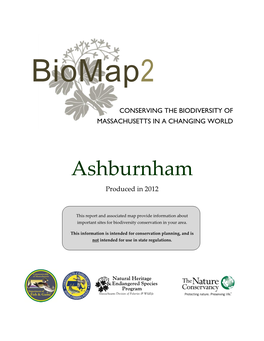 Ashburnham Produced in 2012