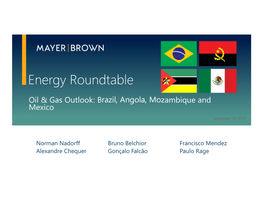 Energy Roundtable