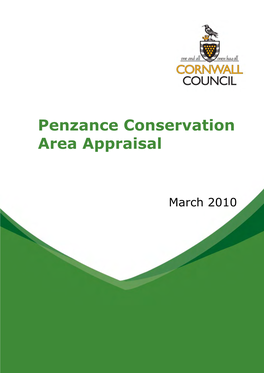 Penzance Conservation Area Appraisal