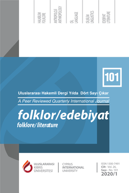 Folklor/Edebiyat / Folklore Literature