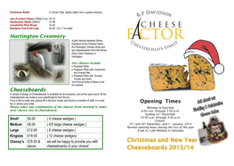 Christmas Cheeseboards