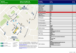 Kwai Fong Station E-Passenger Guide