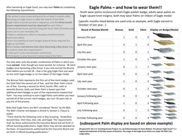 Eagle Palms – and How to Wear Them!!