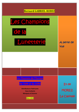 Les Champions De La Lunetterie