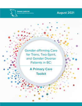 A Primary Care Toolkit Contents