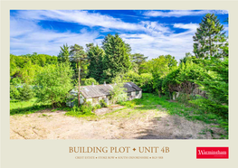 Building Plot F Unit 4B Crest Estate F Stoke Row F South Oxfordshire F Rg9 5Rb