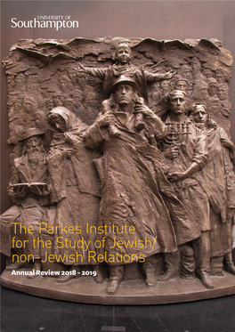 The Parkes Institute for the Study of Jewish