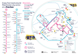 Enjoy Free Travel Around Manchester City Centre on a Free